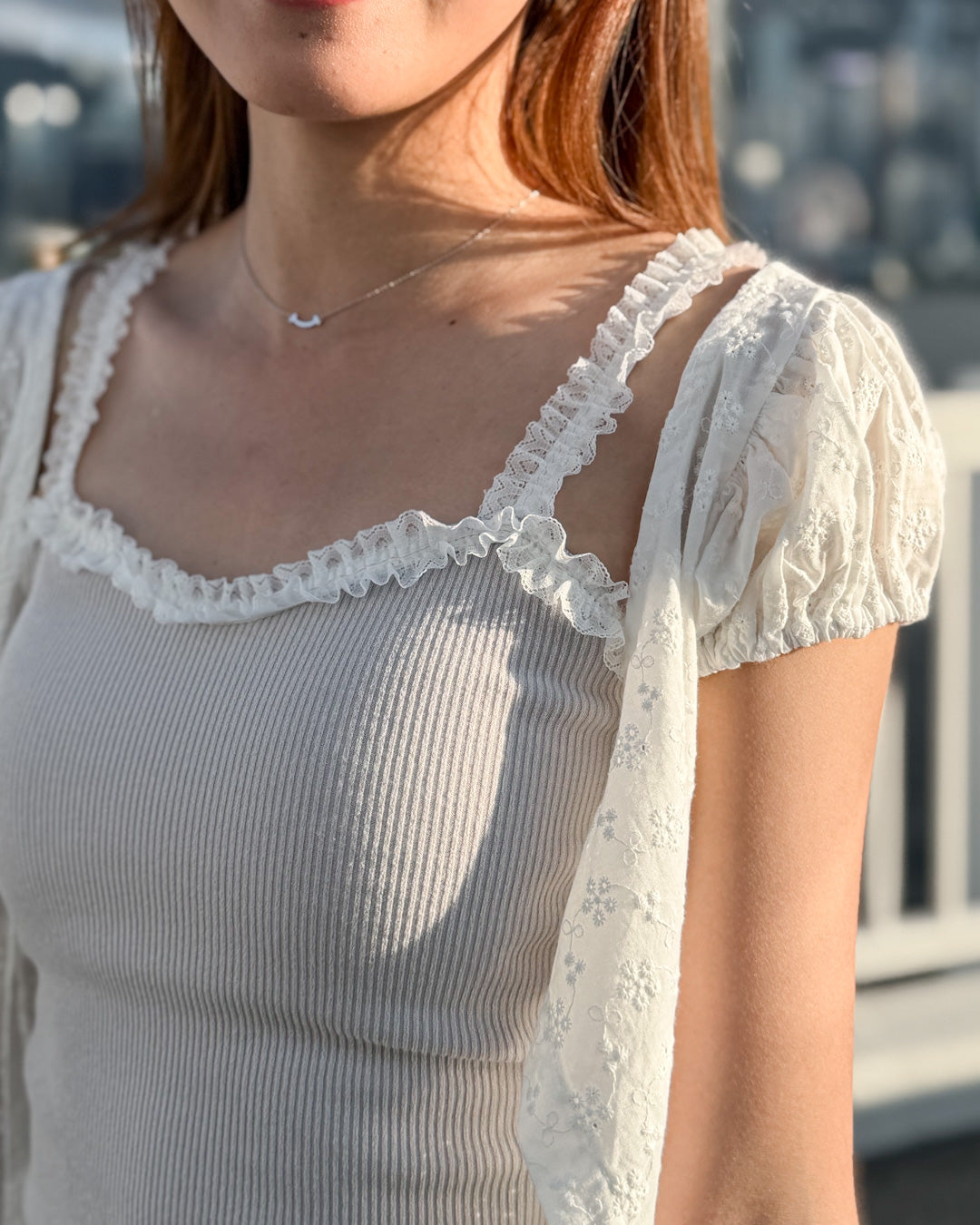 蕾絲糖果bra top(padded)