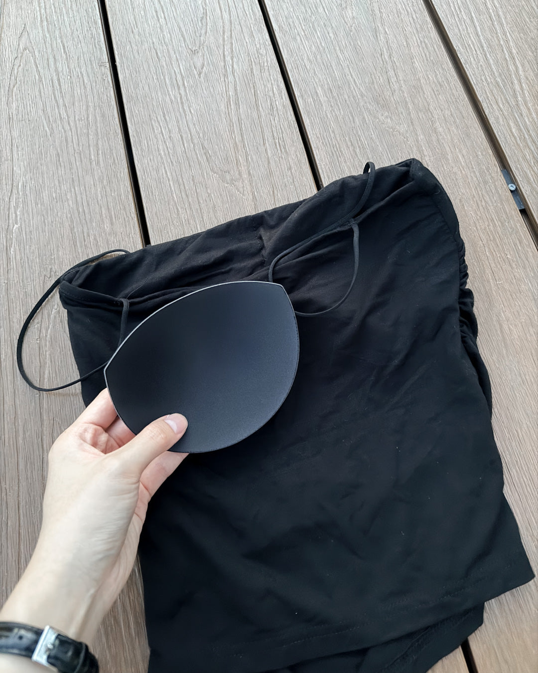 超滑身! 軟綿綿百搭bra top