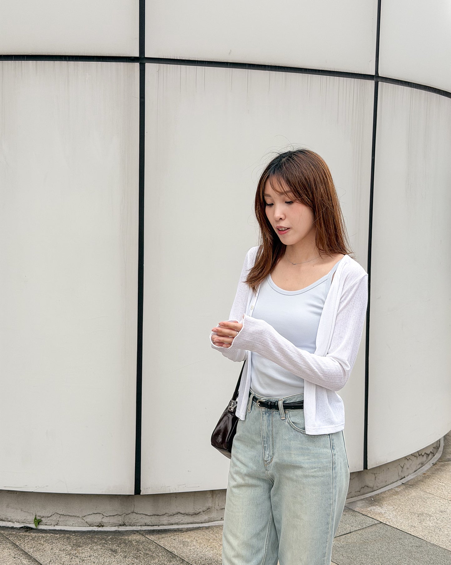 溫柔系女生必備 針織小外套