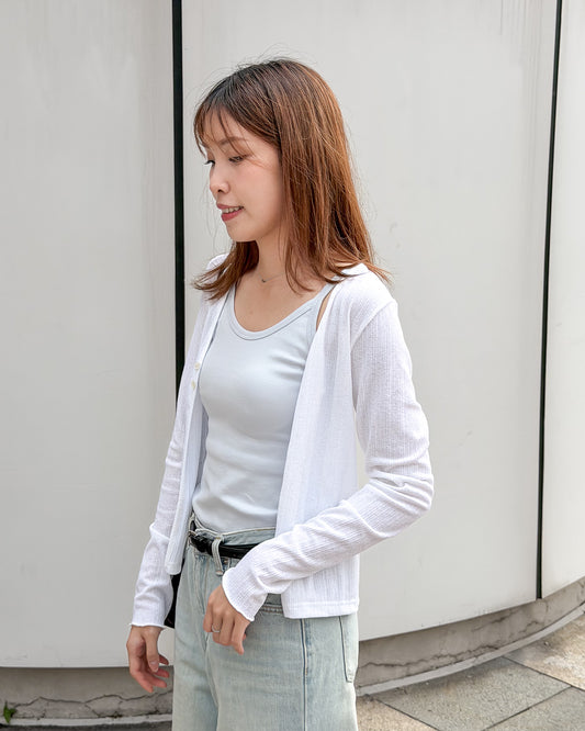 Basic百搭棉質背心
