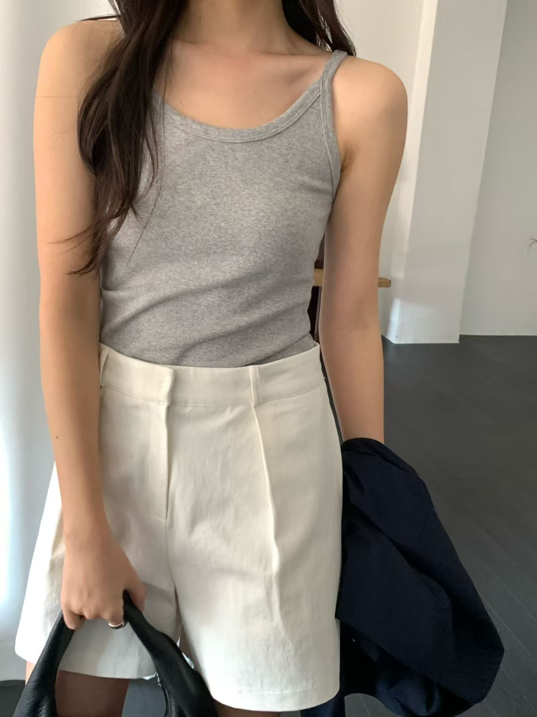 Basic百搭棉質背心